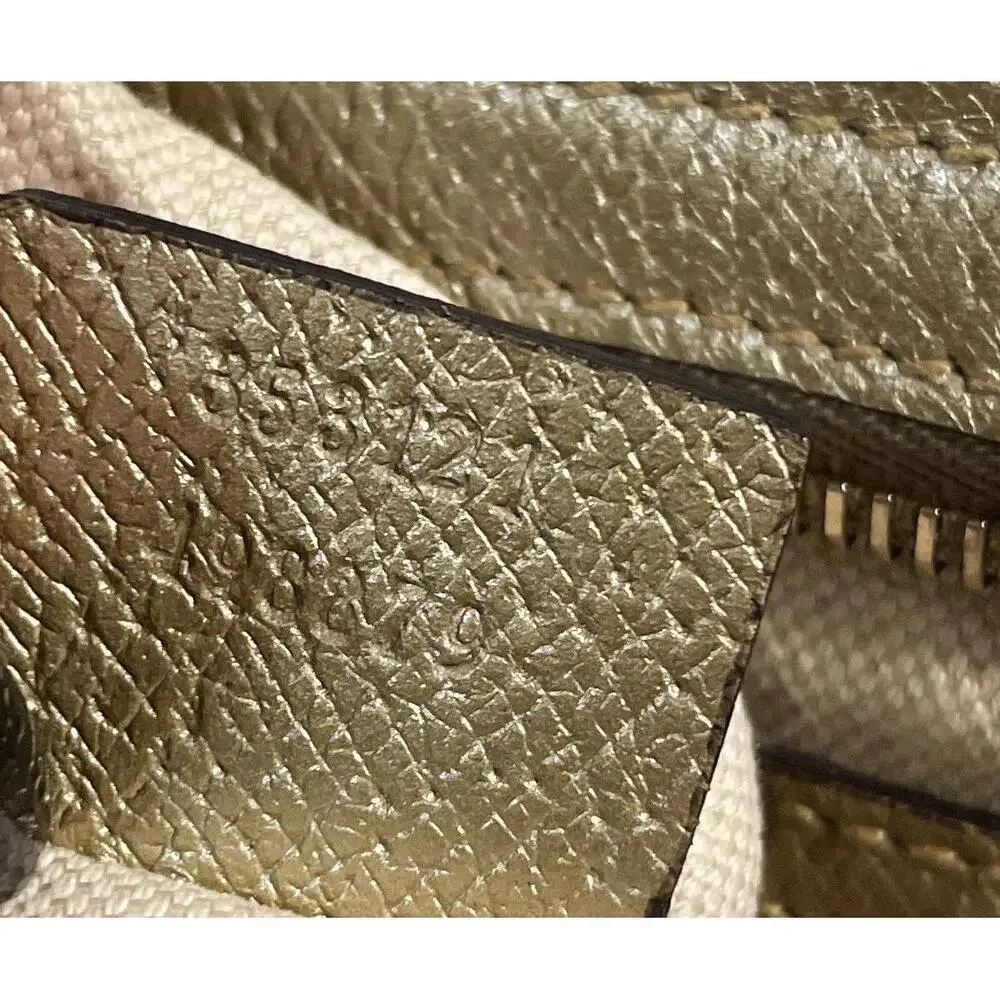 Gucci Bree Convertible Tote Gg Canvas #238117G98B - Picture 8 of 8